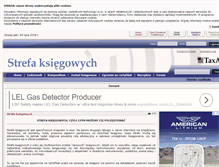 Tablet Screenshot of ksiegowi.taxall.pl